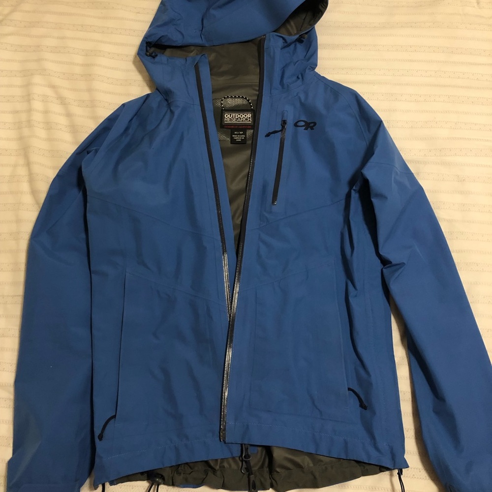 Womens Rain Jacket